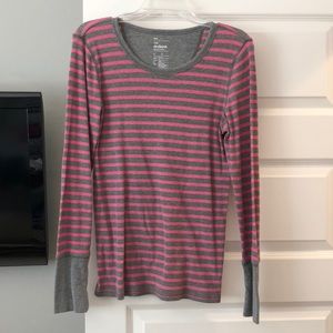 Striped thermal